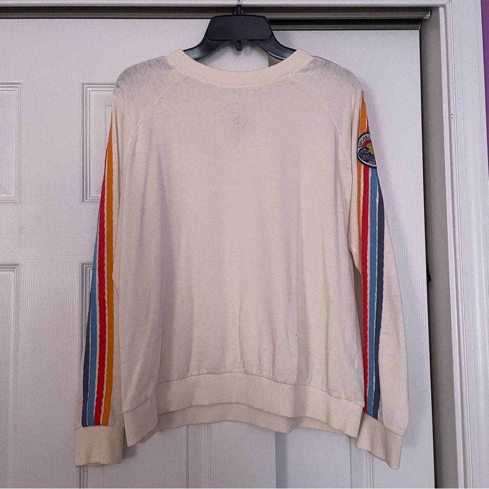 Rip Curl Long Sleeve Stripes Down Sleeves Beach Wear